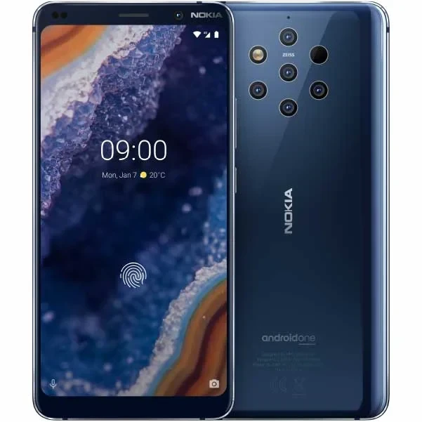 Nokia 9 - 5.99" - 12MP - 3320mAh  -(Used)